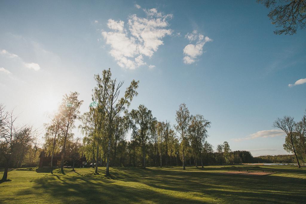 Schenstroemska Herrgarden Ramnas Bagian luar foto