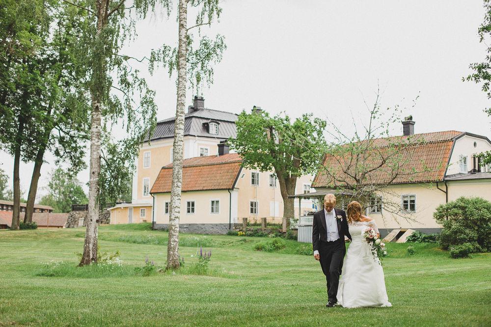 Schenstroemska Herrgarden Ramnas Bagian luar foto