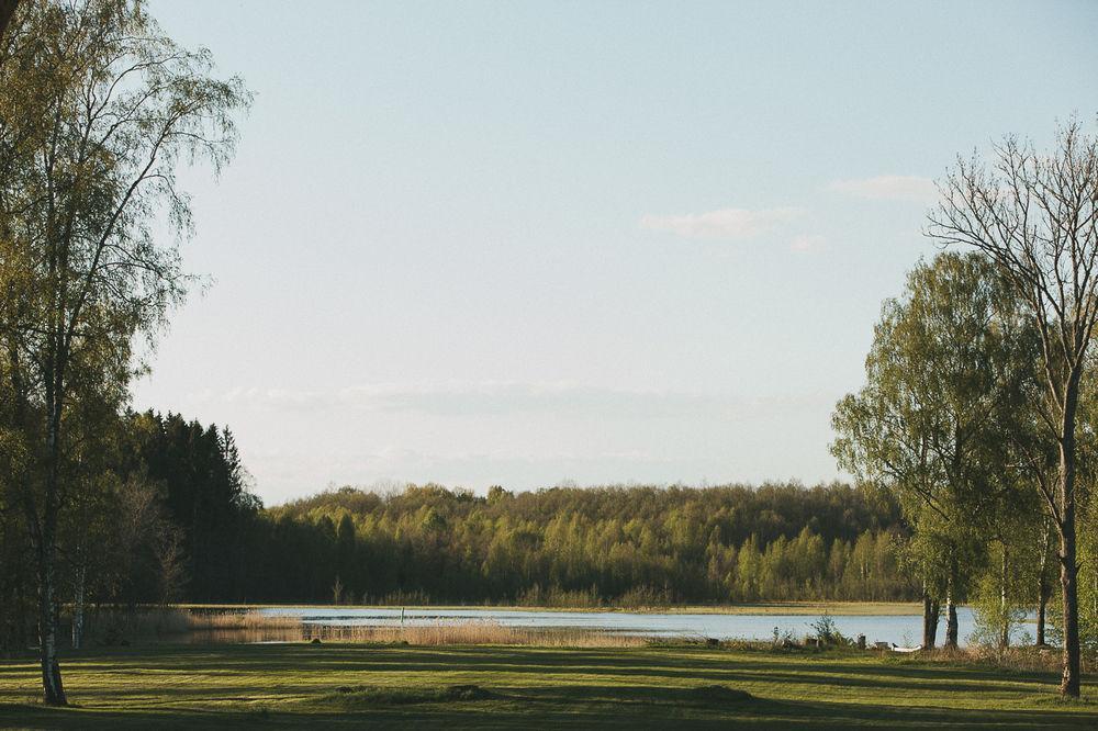 Schenstroemska Herrgarden Ramnas Bagian luar foto