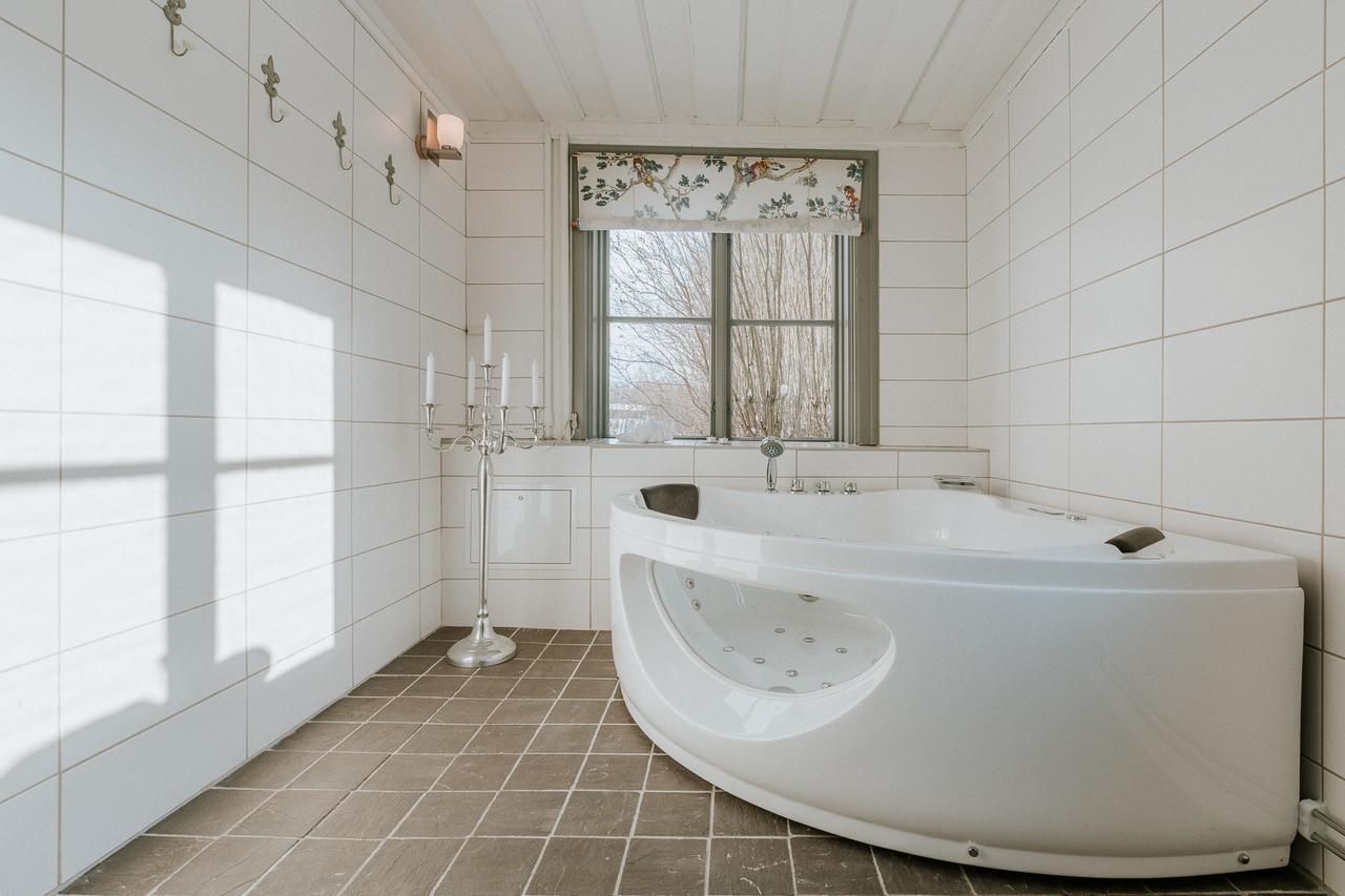 Schenstroemska Herrgarden Ramnas Bagian luar foto